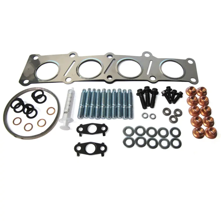 Turbocharger Exhaust Manifold Gasket Kit KT130690 By Fischer Automotive For Land Rover (See Fitment Years)