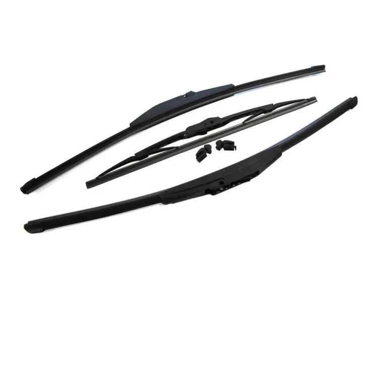 Wiper Blade Kit, Front And Rear 3-Piece Set, LR018367 And DKB500710, For Land Rover LR3, LR4, And Range Rover Sport (See Fitment Years)