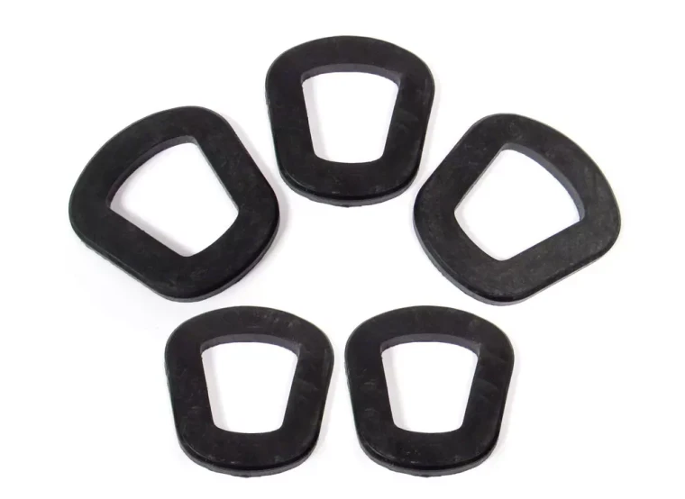 NATO Jerry Can Gaskets, Pack Of 5, Replacement Cap Seals For NATO 10 Liter And 20 Liter Cans, European NATO Military Spec