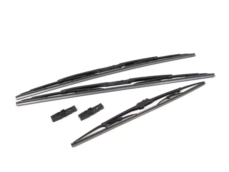 Wiper Blade Kit, Front And Rear 3-Piece Set With Retainers For Range Rover Full Size L322, 2003 - 2012