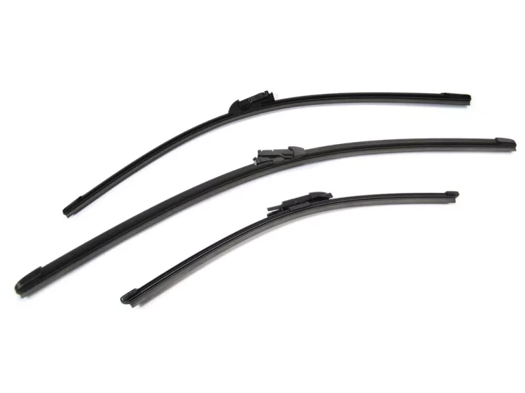 Genuine Front And Rear Wiper Blade Kit, 3-Piece Set, Flex Blade Uniblade Style, For Land Rover Discovery 5, 2017 - On