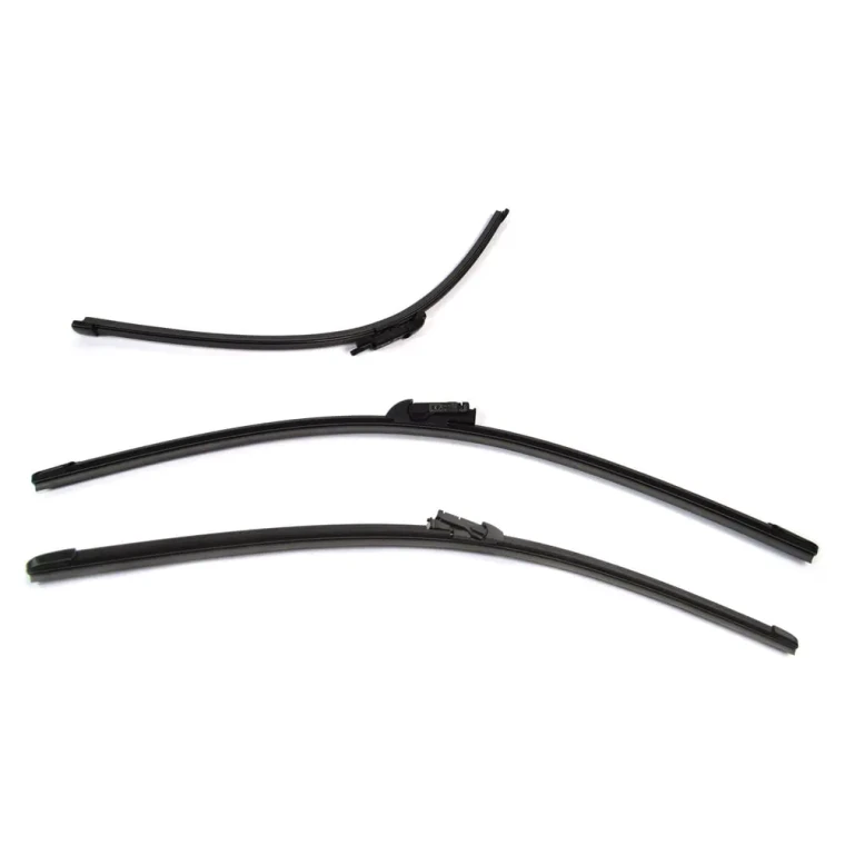 Genuine Front And Rear Wiper Blade Kit, 3-Piece Set, Flex Blade Uniblade Style, For Range Rover Full Size L405 (See Fitment Years)
