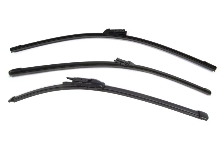 Genuine Front And Rear Wiper Blade Kit, 3-Piece Set, Flex Blade Uniblade Style, For Range Rover Sport (See Fitment Years)