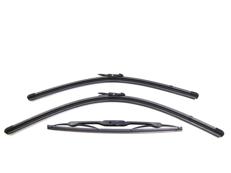 Wiper Blade Kit, Front And Rear 3-Piece Set, For Land Rover LR2