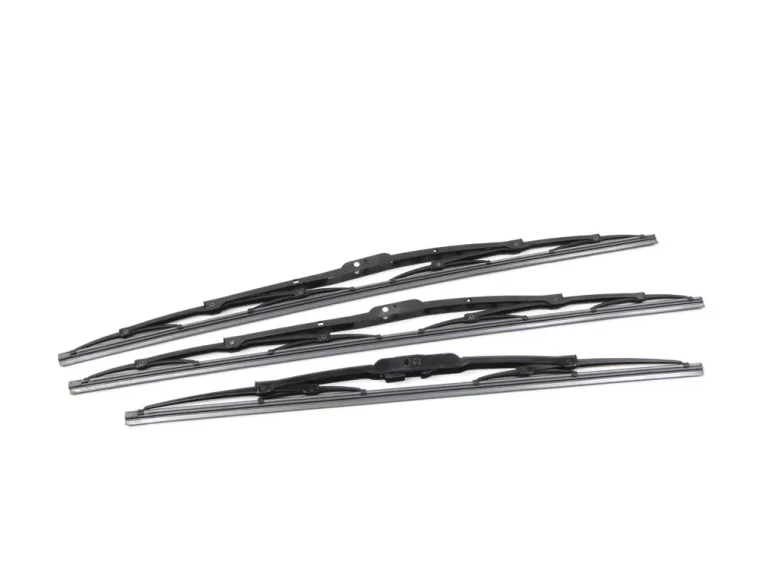 Wiper Blade Kit, Front And Rear 3-Blade Set, For Range Rover P38