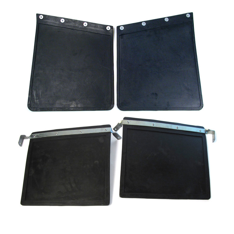 Mud Flap Kit, Front And Rear, For Land Rover Series 2, 2A, 3 And 109
