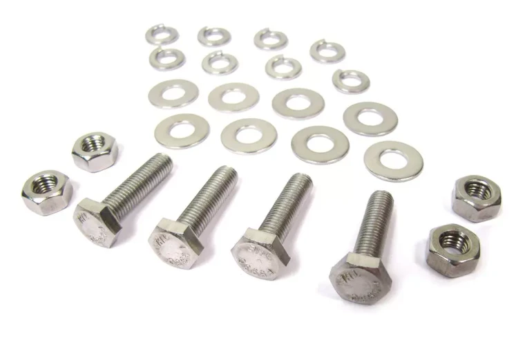 Mud Flap Hardware Replacement Fixing Kit For Range Rover Classic