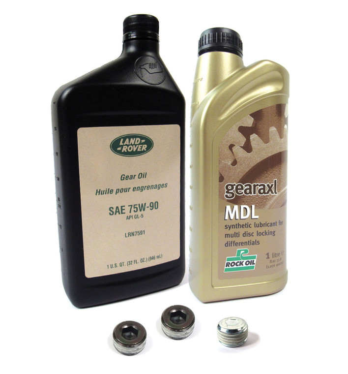Axle Service Kit Front & Rear Electronic