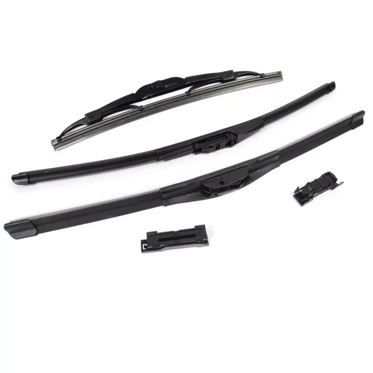 Wiper Blade Kit, Front And Rear 3-Piece Set, For Range Rover Evoque (See Fitment Years)