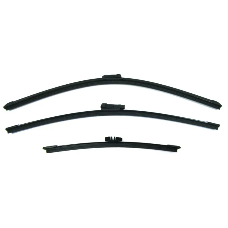 Genuine Front And Rear Wiper Blade Kit, 3-Piece Set, Flex Blade Uniblade Style, For Range Rover Evoque 5-Door (See Fitment Years)