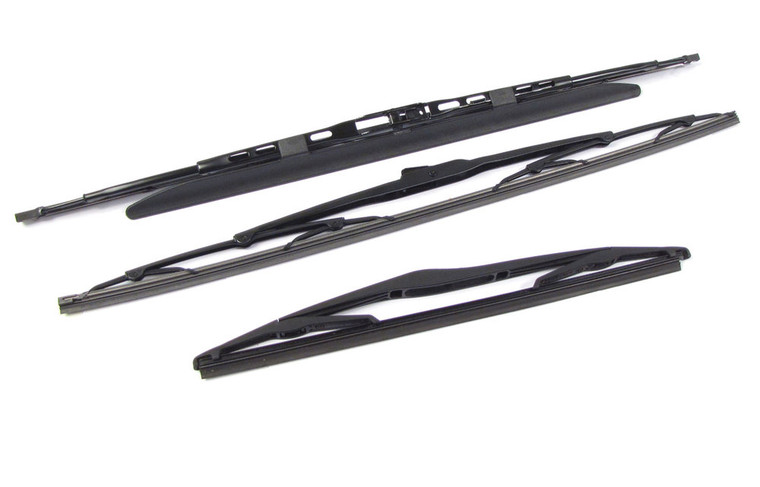 Wiper Blade Kit, Front And Rear 3-Piece Set, For Land Rover Freelander, 2002 - 2005