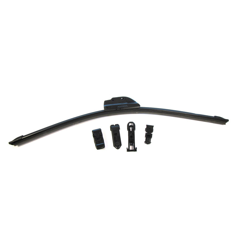 Front Right Winter Flexblade Wiper Blade LR114646, Passenger Side, 21-Inch Snow Driver By BOSCH For Range Rover Evoque (See Fitment Years)