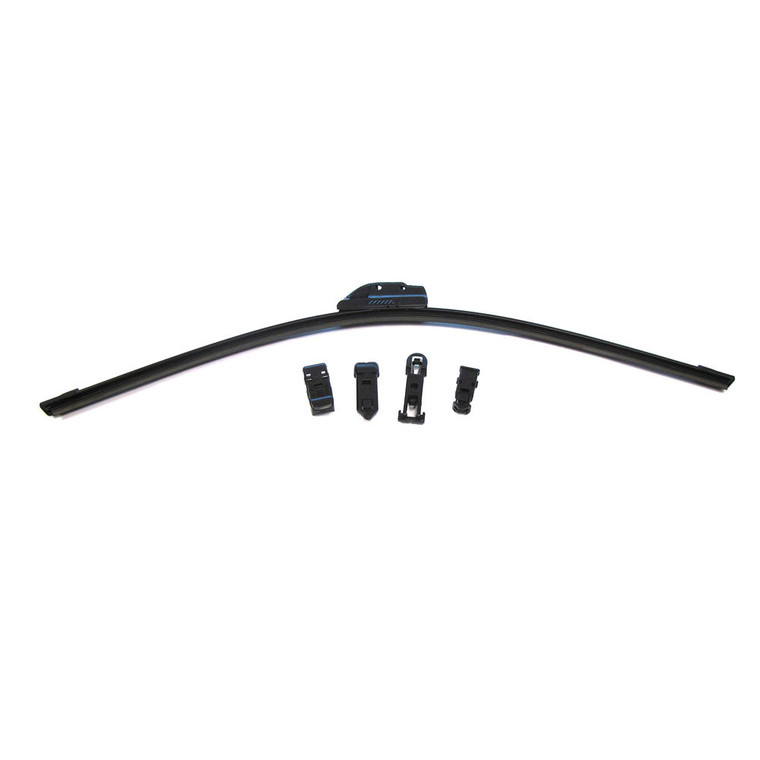 Front Left Winter Flexblade Wiper Blade LR064427, 26-Inch Snow Driver By BOSCH, For Land Rover Discovery Sport, 2015 - On