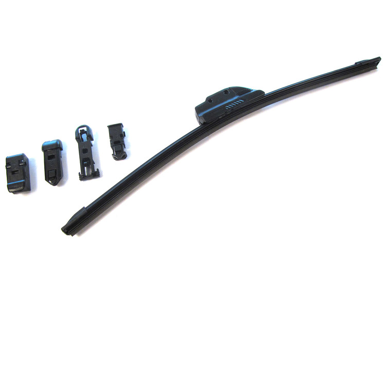 Front Winter Flexblade Wiper Blade Kit, Pair of AMR1805 Left or Right, 18-Inch Snow Driver By BOSCH For Land Rover Discovery I, 1994 - 1999