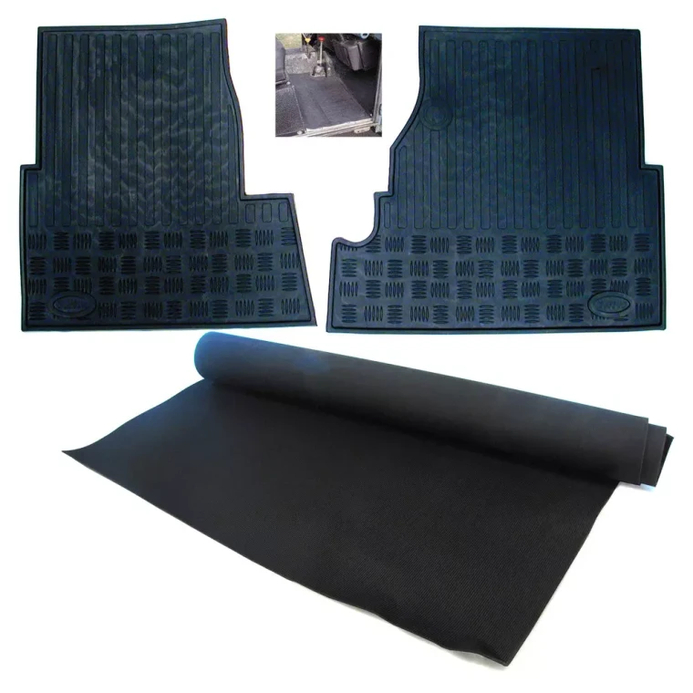 Floor Mat Kit For Land Rover Series 2, 2A, And 3, 1958 - 1974