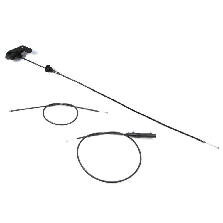 Cable Hood Release Cable Replacement Kit For Range Rover Full Size L322, 2003 - 2009