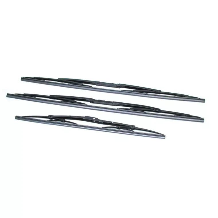 Wiper Blade Kit, Front And Rear 3-Piece Set, DKC000040 And LR012047, For Range Rover Full Size L322, 2003 - 2012