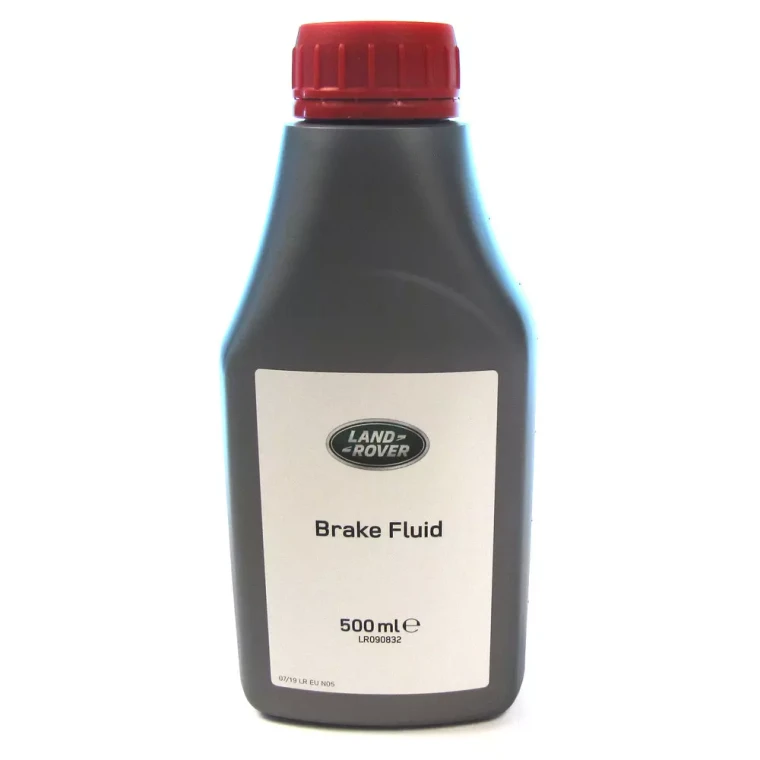 Genuine Land Rover Brake And Clutch Fluid LR090832 Or LR052652, DOT 4, 16.9oz / 500ml Bottle