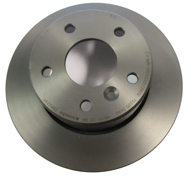 Front Brake Rotor SDB000380, Brembo Prime Line UV-Coated And Vented, For Land Rover Discovery Series II, 1999 - 2004