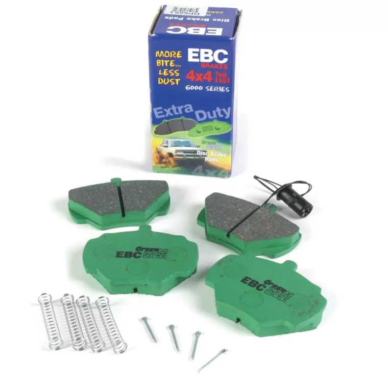 EBC Greenstuff Performance Rear Brake Pads SFP500200 Or STC9188 For Land Rover Discovery I And Defender 90 (See Fitment Years)