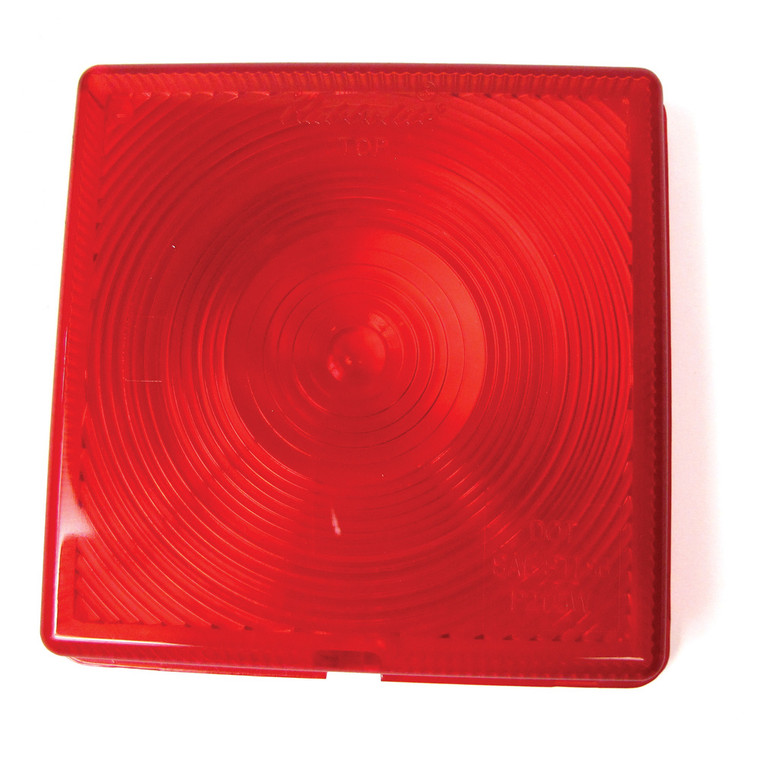 Land Rover Genuine Red Tail Lamp Lens For Land Rover Defender 90 And 110 (See Fitment Years)