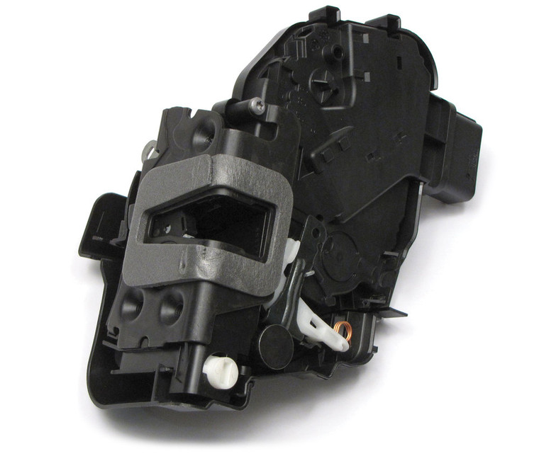 Genuine Door Latch FQM500380, Rear Right Hand, For Land Rover LR3 And Range Rover Sport (See Fitment Years)