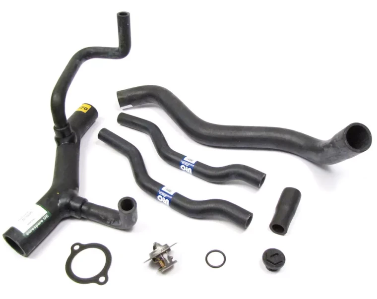 Coolant Hose And Thermostat Kit, Advanced Evaporative Loss System (AEL), For Land Rover Discovery I, 1997 - 1999