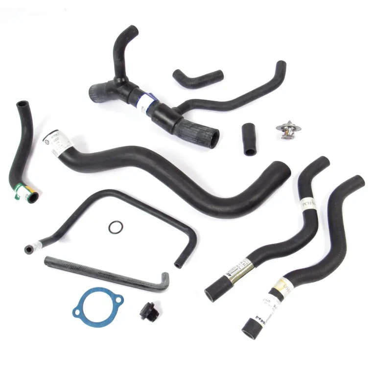 Coolant Hose And Thermostat Kit For Range Rover Classic Vehicles Without Water Valve