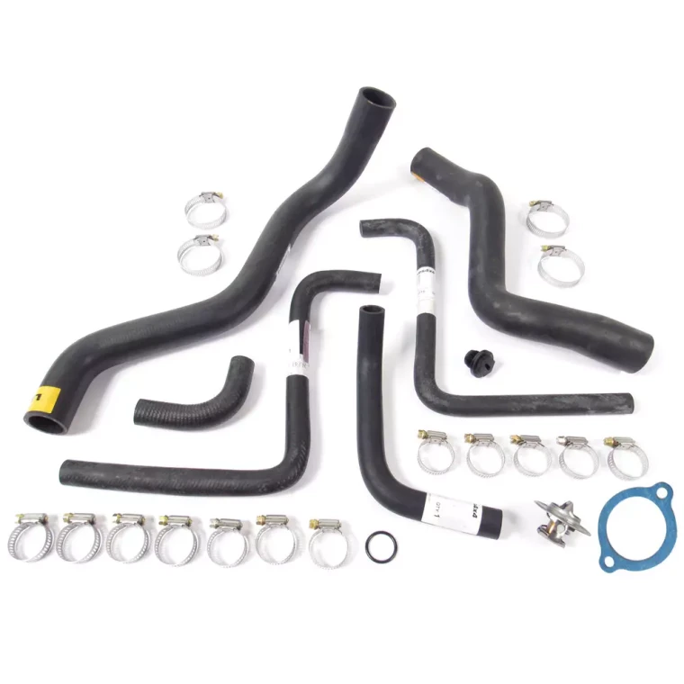 Coolant Hose And Thermostat Kit For Range Rover Classic 1987- 1988 (Vehicles With Straight Hose)