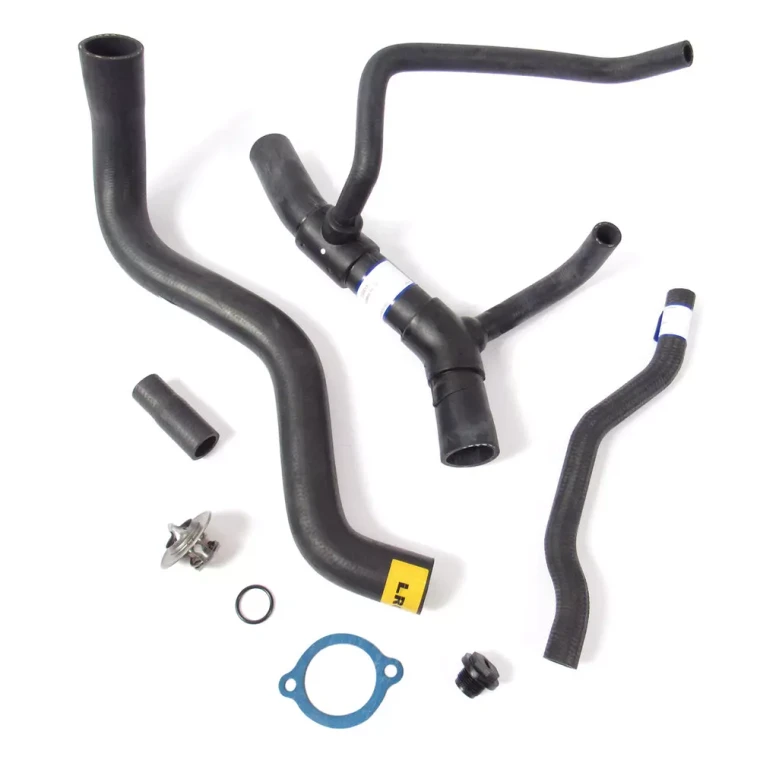 Coolant Hose And Thermostat Kit For Land Rover Discovery I With Standard Evaporative Loss System