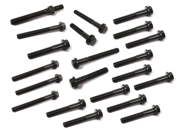 Engine Head Bolt Kit, Set Of 20 Bolts Plus Stud Head, ERR2943 And ERR2944, For Range Rover Classic Vehicles With Composite Head Gaskets