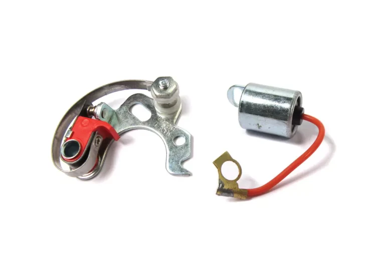 Points And Condenser Set, Red, For Land Rover Series 2, 2A And 3, 88 And 109-Inch Models (See Fitment Years)