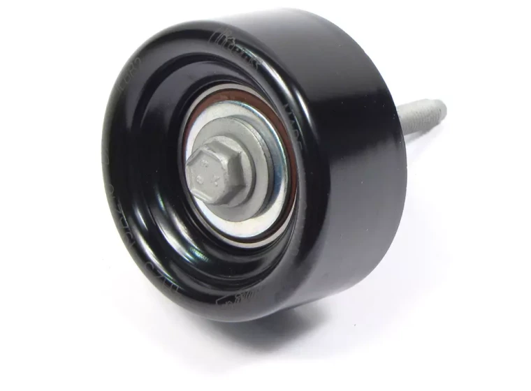 Genuine Idler Pulley PQR500140, Upper, For Primary Drive Belt, On Range Rover Sport And Range Rover Full Size L322, 2006 - 2009