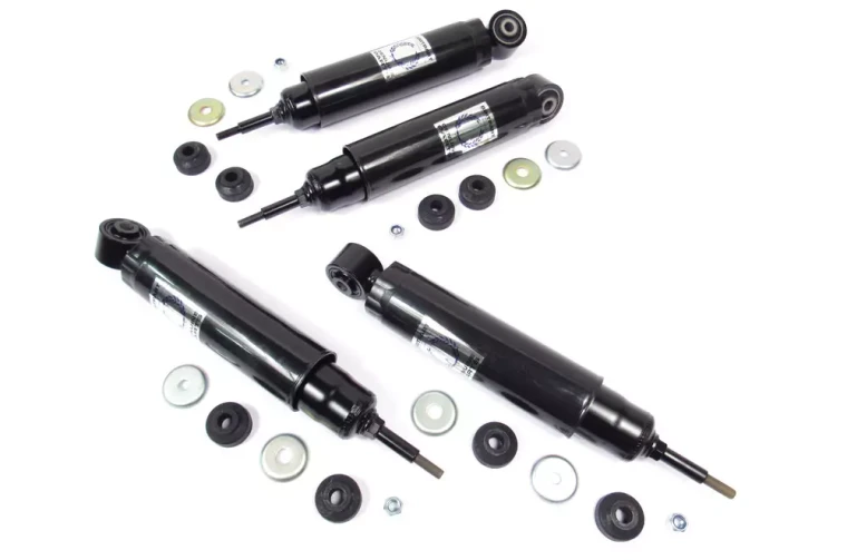 Shock Absorber Kit, Front And Rear 4-Piece Standard Set, For Range Rover P38