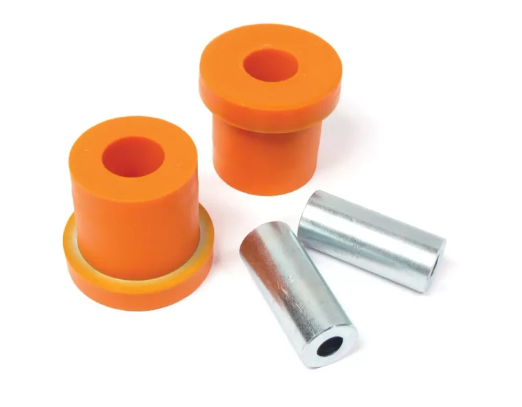 Polyurethane Bushings By Polybush LR025159, Pair, Front Lower Suspension Rear Of Arm (Orange / Standard Firmness) For Range Rover Sport 2006 - 2013