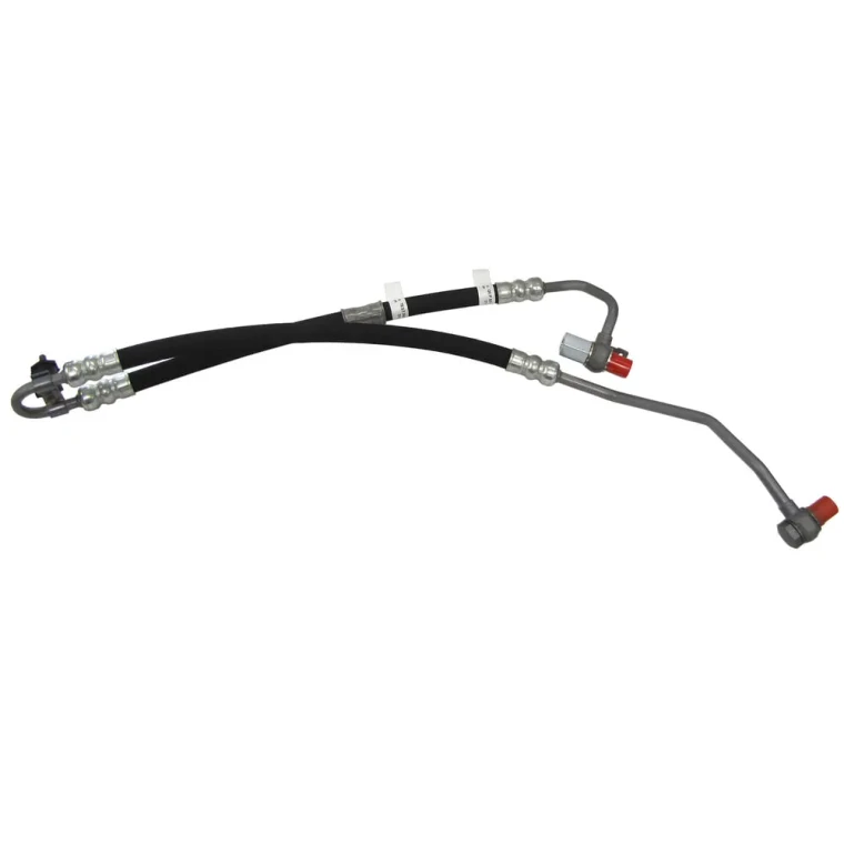 Genuine Power Steering Hose, Pump To Rack, For Range Rover Full Size L322, 2006 - 2009