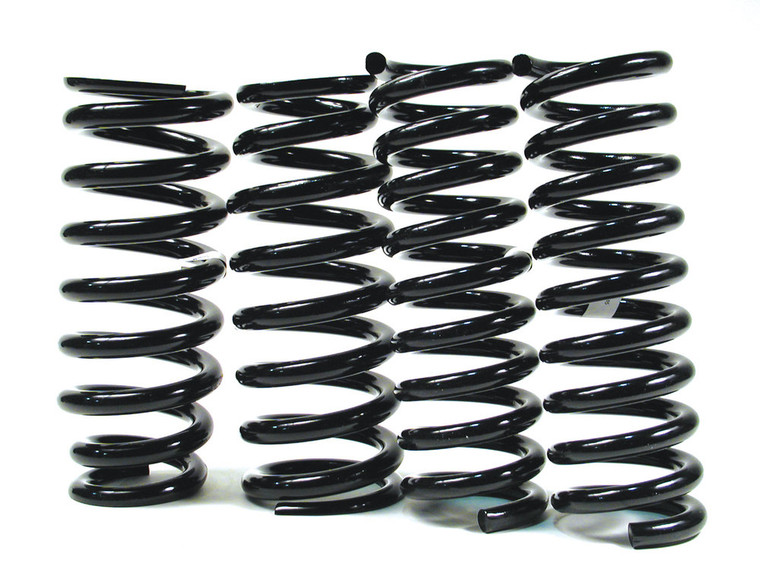 Front And Rear Coil Spring Kit By Old Man Emu / ARB, Heavy Duty, For Land Rover LR3 6 Cylinder