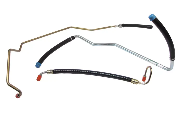 Power Steering Hose Kit For Land Rover Defender 110 North American Spec, 1993-Only