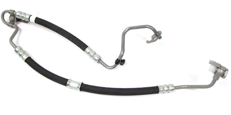 Genuine Power Steering Pressure Hose QEP500253, Steering Pump To Rack, For Land Rover LR3, 2005 - 2009, 4.4L Only