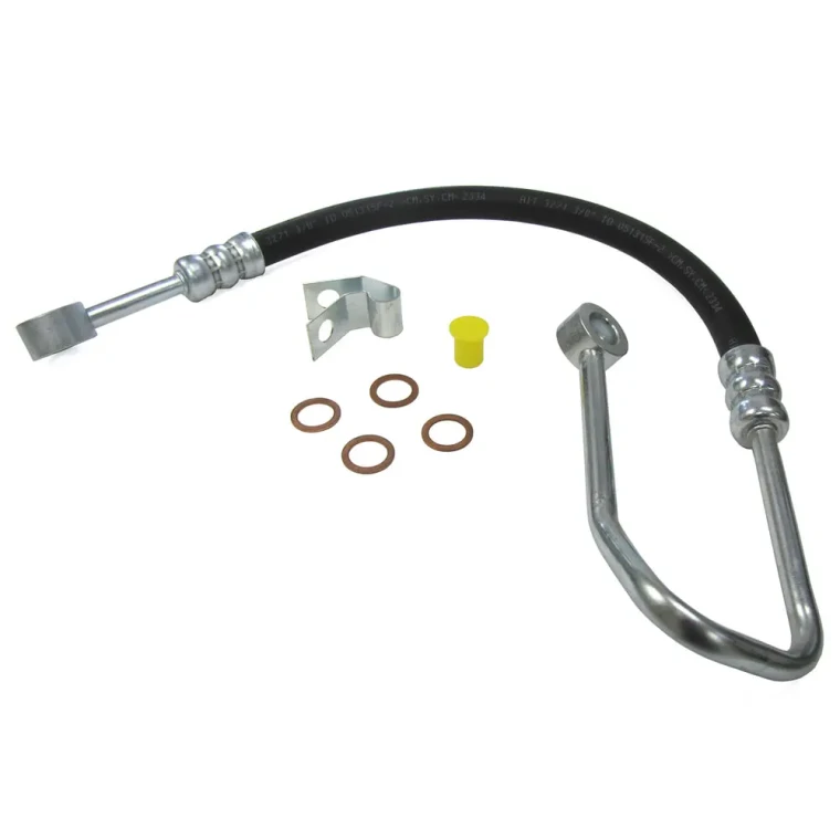Power Steering Hose QEP104910, High Pressure Box To Pump, For Range Rover P38, 1999 - 2002