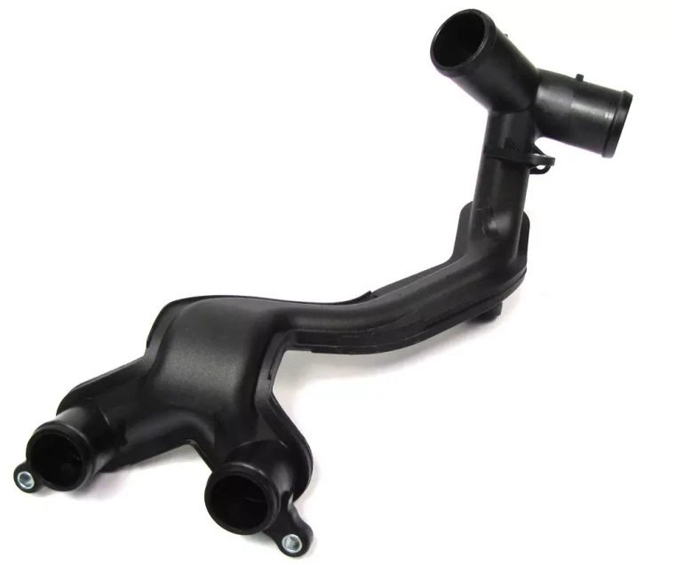 Genuine Coolant Hose Y-Tube LR018275, Water Pump Outlet To Block, For 5.0L Land Rover LR4, Range Rover Sport, And Range Rover Full Size (See Fitment Years)