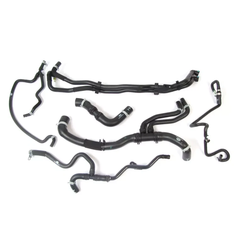 Genuine Engine Coolant Hose Kit For Land Rover LR3 V8 Without Rear Climate Control And Range Rover Sport 4.4L (See Fitment Years)