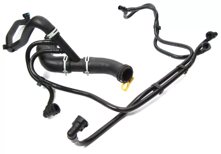 Genuine Upper Radiator Hose LR034637 For Land Rover Discovery 5, Range Rover Sport, And Range Rover Full Size L405 (See Fitment Years)