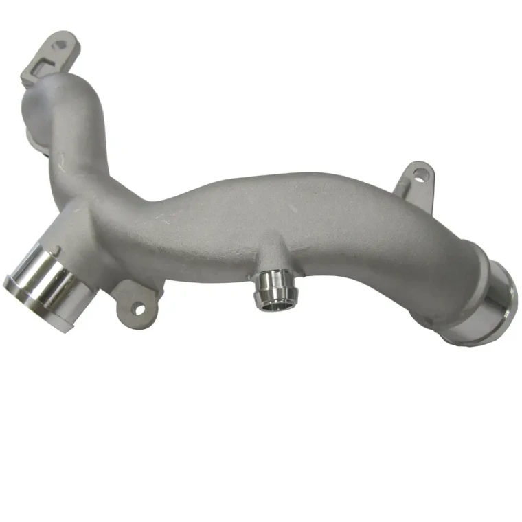 Aluminum Water Inlet Tube Crossover Pipe LR090630 For Land Rover LR4, Discovery 5, Discovery Sport, Defender 90, 110, And 130 L663 New Gen, Range Rover Full Size, Range Rover Sport, And Range Rover Velar (See Fitment Years)