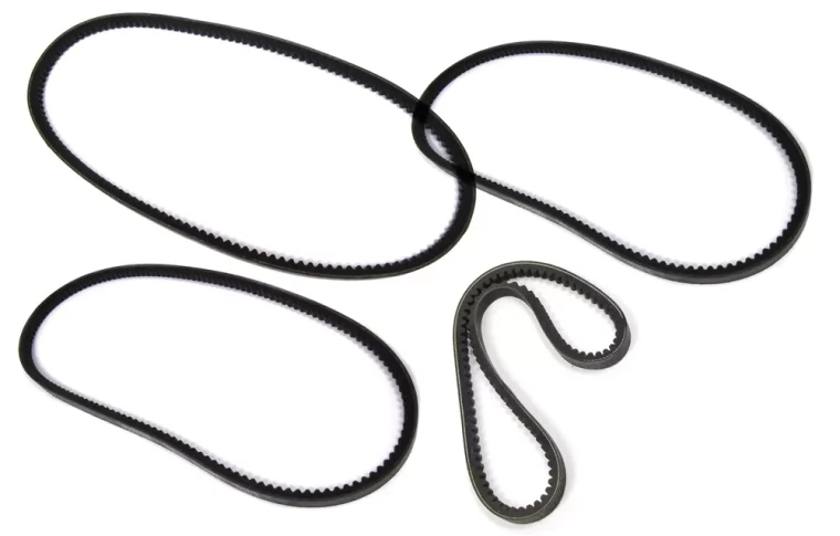 Belt Replacement Kit For Range Rover Classic 1987 - 1992, Includes Alternator Belt, Steering Pump Belt And 2 AC And Water Pump Belts