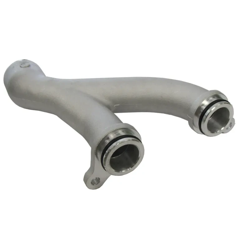 Aluminum Front Water Tube LR092992, Split-Y Pipe, For Land Rover LR4, Discovery Sport, Range Rover Sport, Range Rover Full Size, And Range Rover Velar (See Fitment Years)