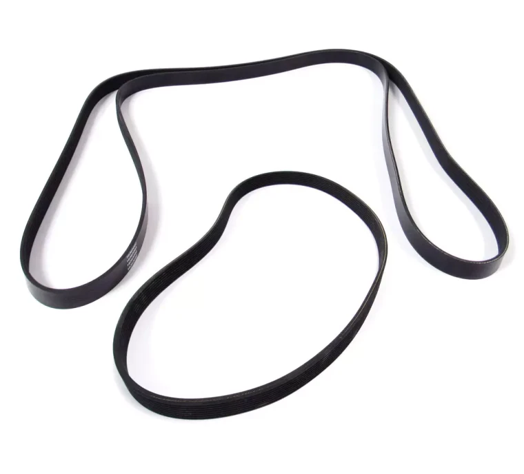 Belt Kit, One Primary Serpentine Belt And One Secondary Belt, For Range Rover Full Size L322 2010 - 2012 With Roll Stability