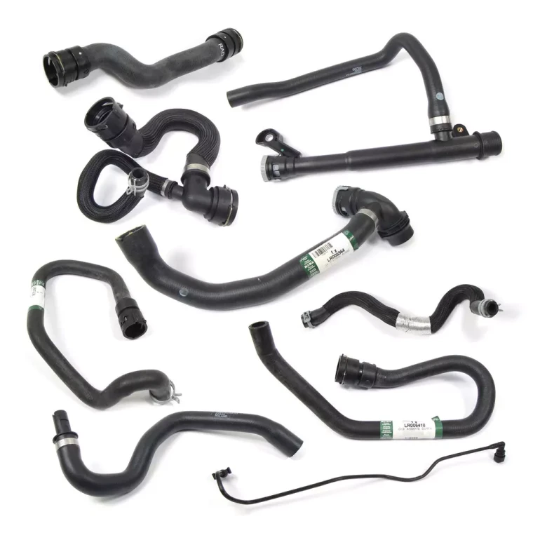Coolant Hose Kit For Land Rover LR2, Includes 9 Replacement Hoses