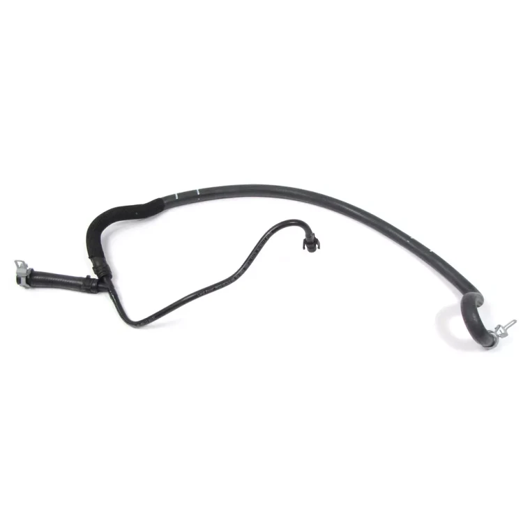 Genuine Coolant Hose LR013687, Radiator To Expansion Tank, For Land Rover LR4 And Range Rover Sport, 2010 - 2013