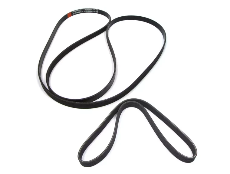 Belt Kit, One Primary Serpentine Drive Belt PQR500340 And One Secondary Drive Belt PQS500241, For Range Rover Sport Supercharged, 2006 - 2009